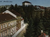 Mesnička ulica, razglednica je putovala 1918. godine
